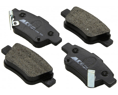 Brake Pad Set, disc brake 37401 ABS