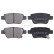 Brake Pad Set, disc brake 37401 ABS, Thumbnail 4