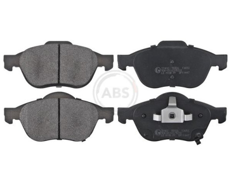 Brake Pad Set, disc brake 37402 ABS, Image 3