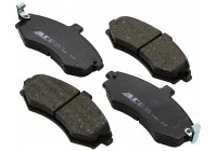 Brake Pad Set, disc brake 37403 ABS