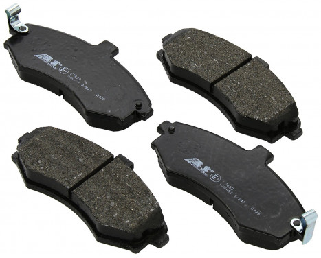 Brake Pad Set, disc brake 37403 ABS