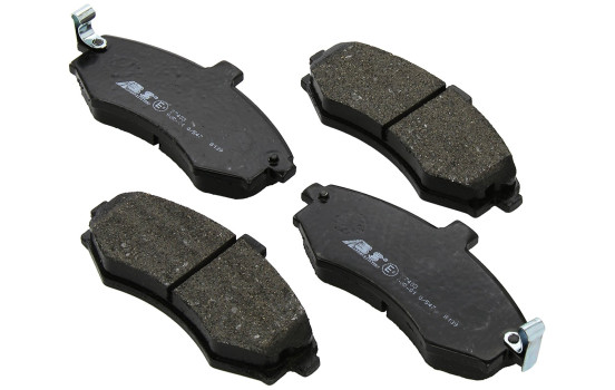 Brake Pad Set, disc brake 37403 ABS