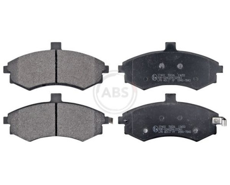 Brake Pad Set, disc brake 37403 ABS, Image 3