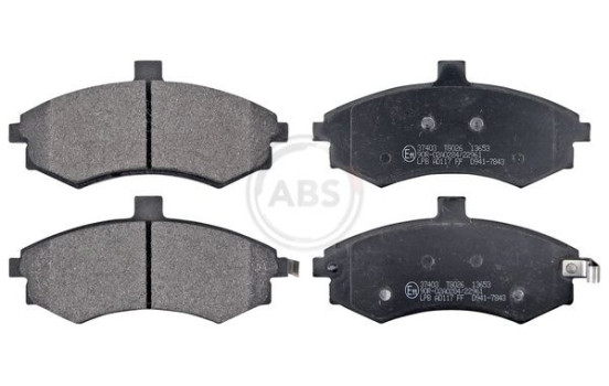 Brake Pad Set, disc brake 37403 ABS, Image 3