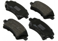 Brake Pad Set, disc brake 37405 ABS