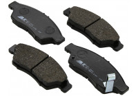 Brake Pad Set, disc brake 37407 ABS