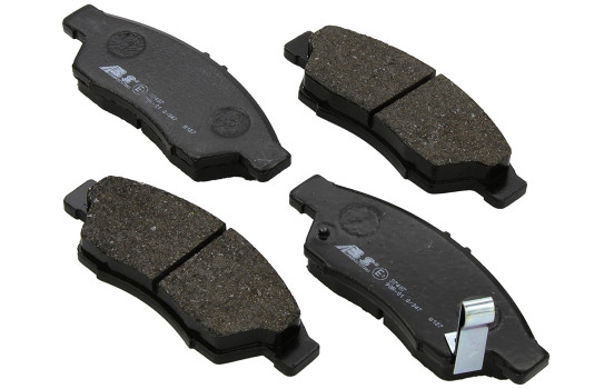 Brake Pad Set, disc brake 37407 ABS