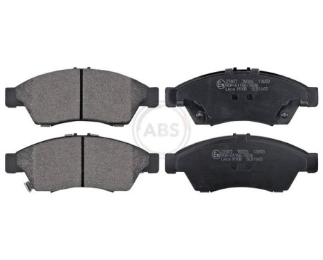 Brake Pad Set, disc brake 37407 ABS, Image 3