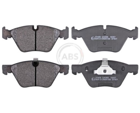 Brake Pad Set, disc brake 37409 ABS, Image 3