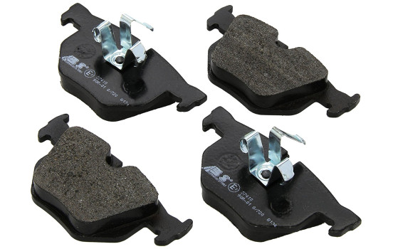 Brake Pad Set, disc brake 37410 ABS