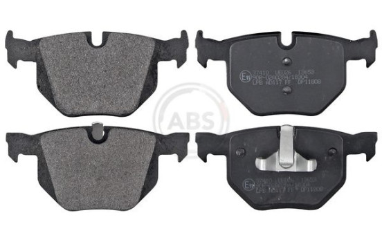 Brake Pad Set, disc brake 37410 ABS, Image 4