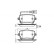 Brake Pad Set, disc brake 37413 ABS, Thumbnail 3