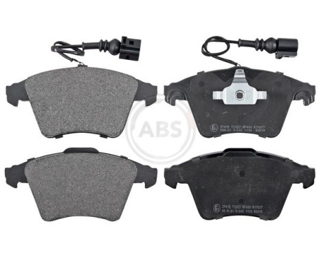 Brake Pad Set, disc brake 37415 ABS, Image 2