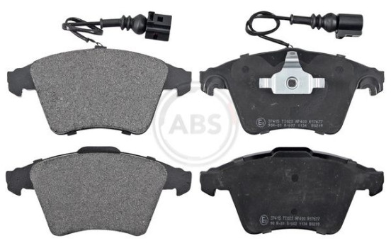Brake Pad Set, disc brake 37415 ABS, Image 2