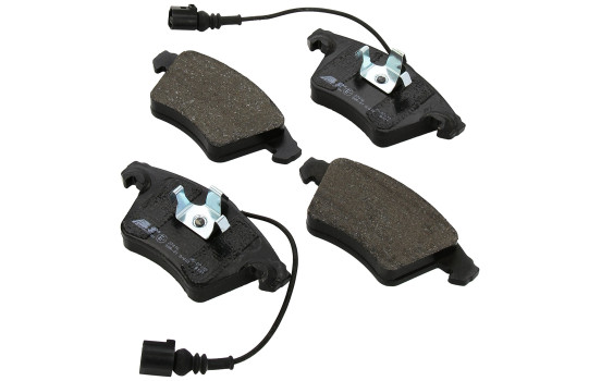 Brake Pad Set, disc brake 37416 ABS