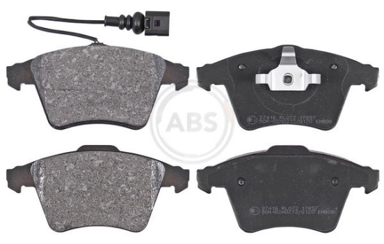 Brake Pad Set, disc brake 37416 ABS, Image 4