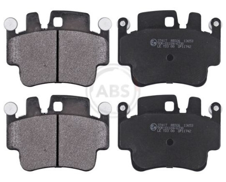 Brake Pad Set, disc brake 37417 ABS, Image 3