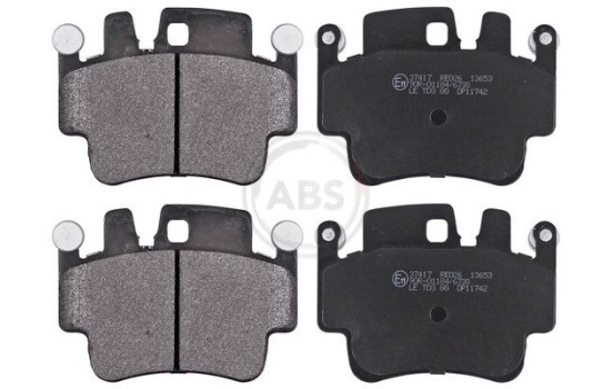 Brake Pad Set, disc brake 37417 ABS, Image 3