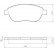 Brake Pad Set, disc brake 37418 ABS, Thumbnail 2