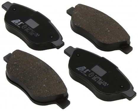 Brake Pad Set, disc brake 37418 ABS