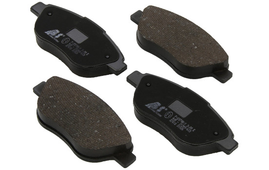 Brake Pad Set, disc brake 37418 ABS