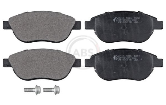 Brake Pad Set, disc brake 37418 ABS, Image 4