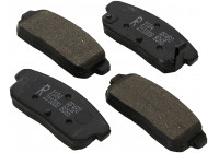 Brake Pad Set, disc brake 37419 ABS