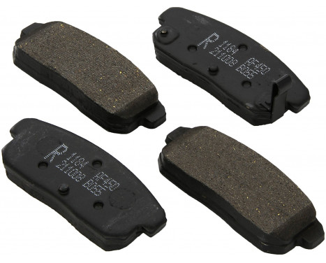 Brake Pad Set, disc brake 37419 ABS