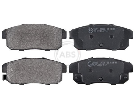 Brake Pad Set, disc brake 37419 ABS, Image 3