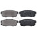 Brake Pad Set, disc brake 37419 ABS, Thumbnail 3