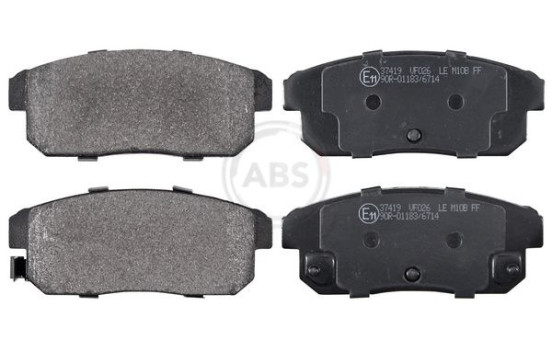 Brake Pad Set, disc brake 37419 ABS, Image 3