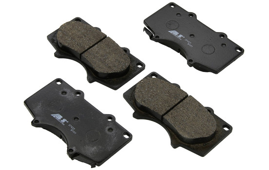 Brake Pad Set, disc brake 37420 ABS