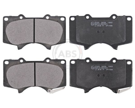 Brake Pad Set, disc brake 37420 ABS, Image 3