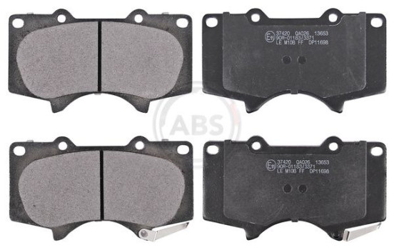 Brake Pad Set, disc brake 37420 ABS, Image 3