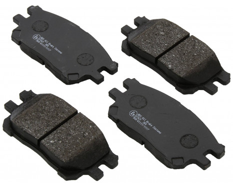 Brake Pad Set, disc brake 37421 ABS