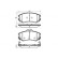 Brake Pad Set, disc brake 37423 ABS, Thumbnail 3