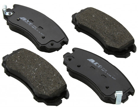 Brake Pad Set, disc brake 37423 ABS