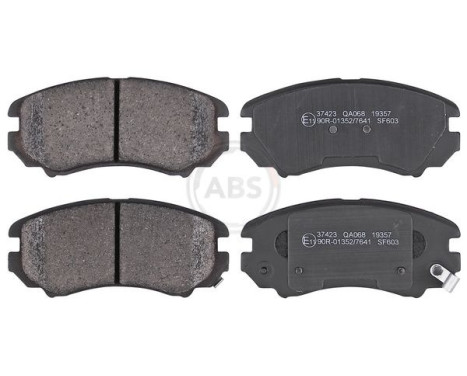 Brake Pad Set, disc brake 37423 ABS, Image 4