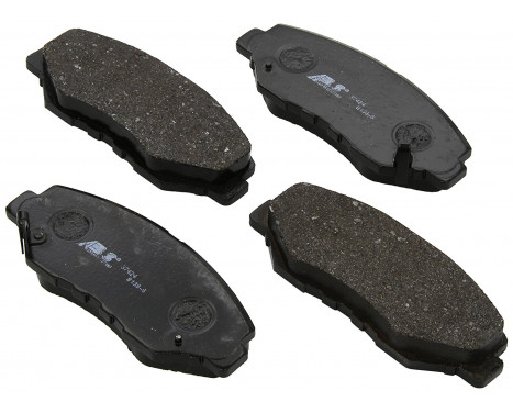 Brake Pad Set, disc brake 37424 ABS