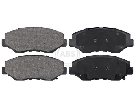 Brake Pad Set, disc brake 37424 ABS, Image 3