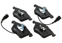 Brake Pad Set, disc brake 37426 ABS