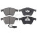 Brake Pad Set, disc brake 37426 ABS, Thumbnail 3