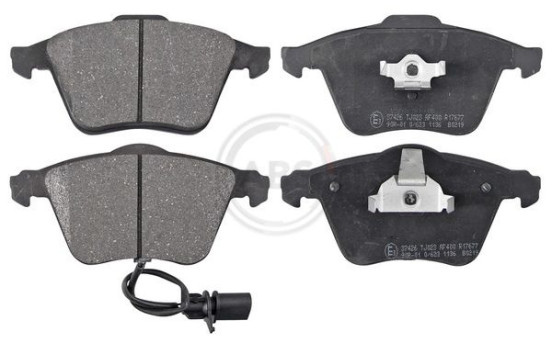 Brake Pad Set, disc brake 37426 ABS, Image 3