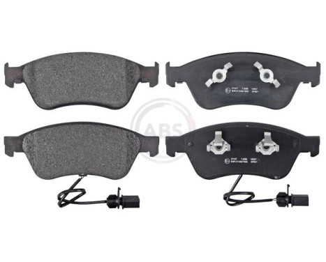 Brake Pad Set, disc brake 37427 ABS, Image 3