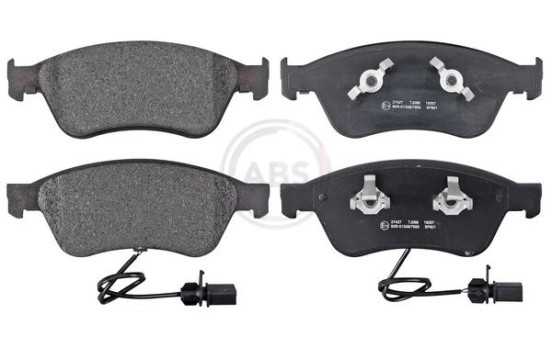 Brake Pad Set, disc brake 37427 ABS, Image 3