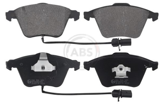 Brake Pad Set, disc brake 37428 ABS, Image 2