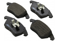 Brake Pad Set, disc brake 37429 ABS