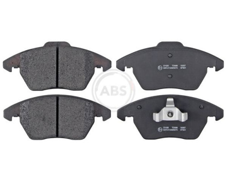 Brake Pad Set, disc brake 37429 ABS, Image 4