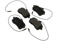 Brake Pad Set, disc brake 37430 ABS