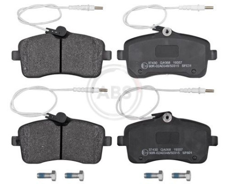 Brake Pad Set, disc brake 37430 ABS, Image 4